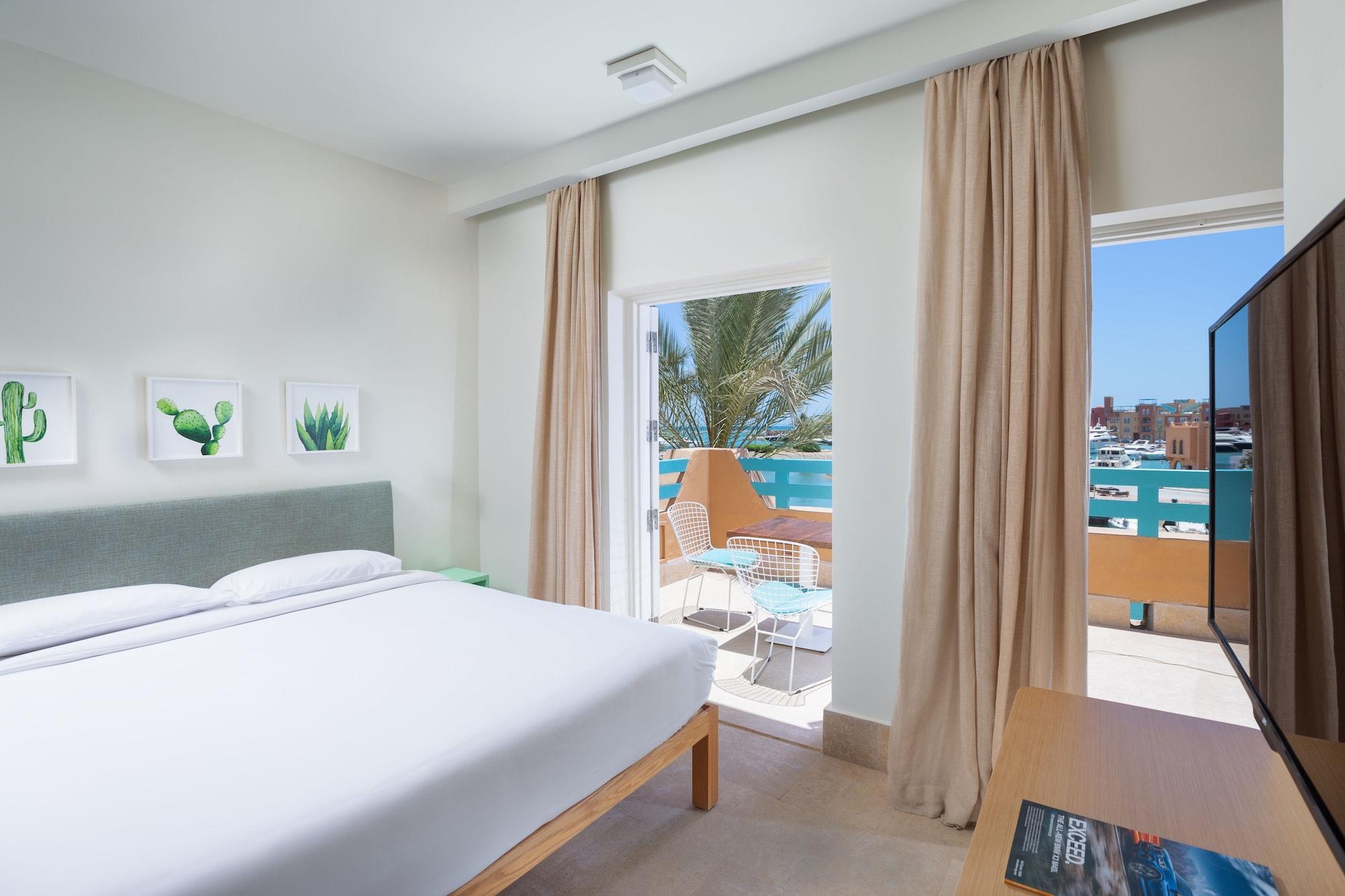 Captain'S Inn Hotel Hurgada Dış mekan fotoğraf