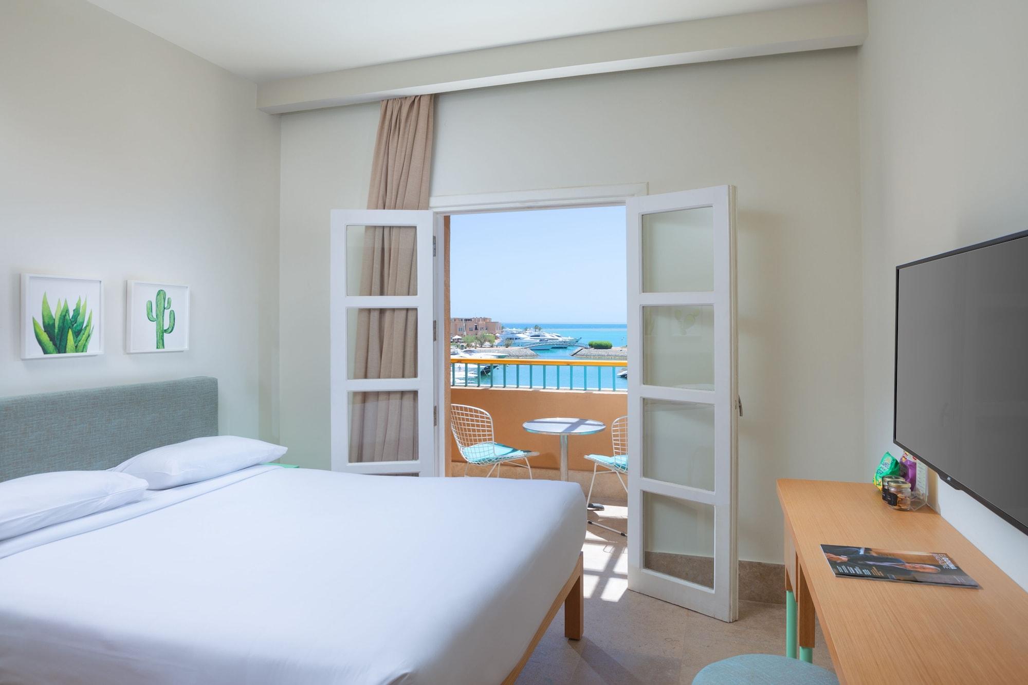 Captain'S Inn Hotel Hurgada Dış mekan fotoğraf