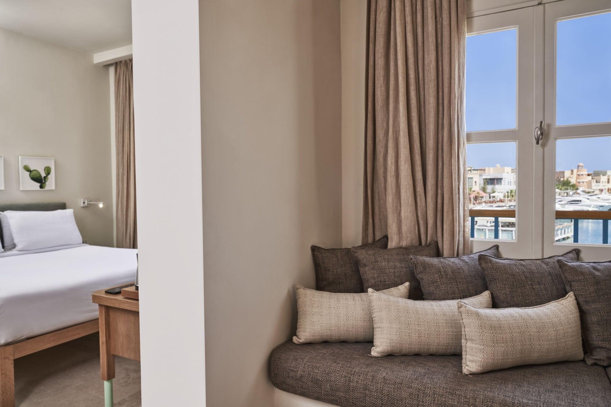 Captain'S Inn Hotel Hurgada Dış mekan fotoğraf