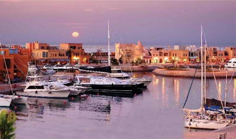 Captain'S Inn Hotel Hurgada Dış mekan fotoğraf