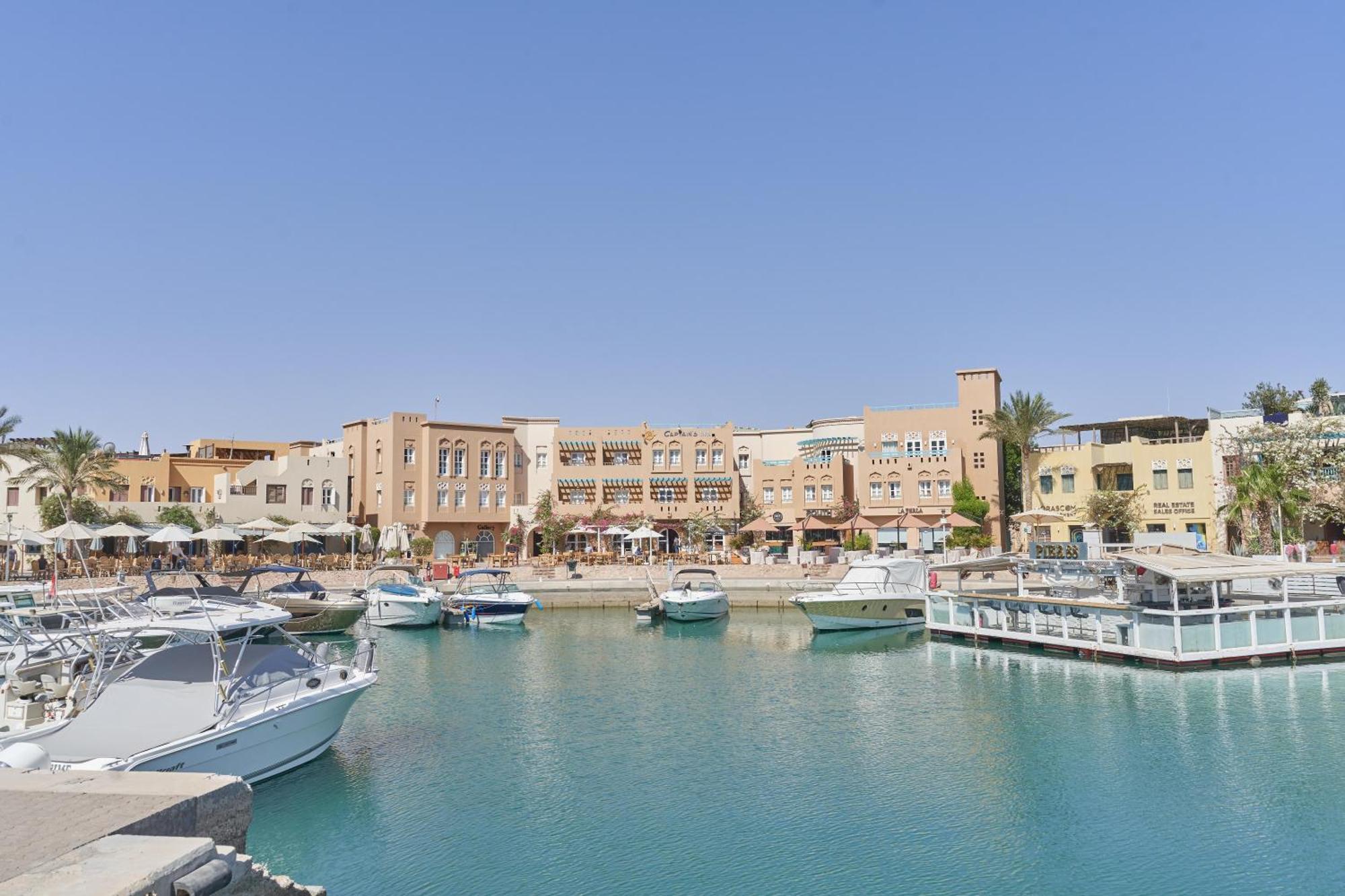 Captain'S Inn Hotel Hurgada Dış mekan fotoğraf